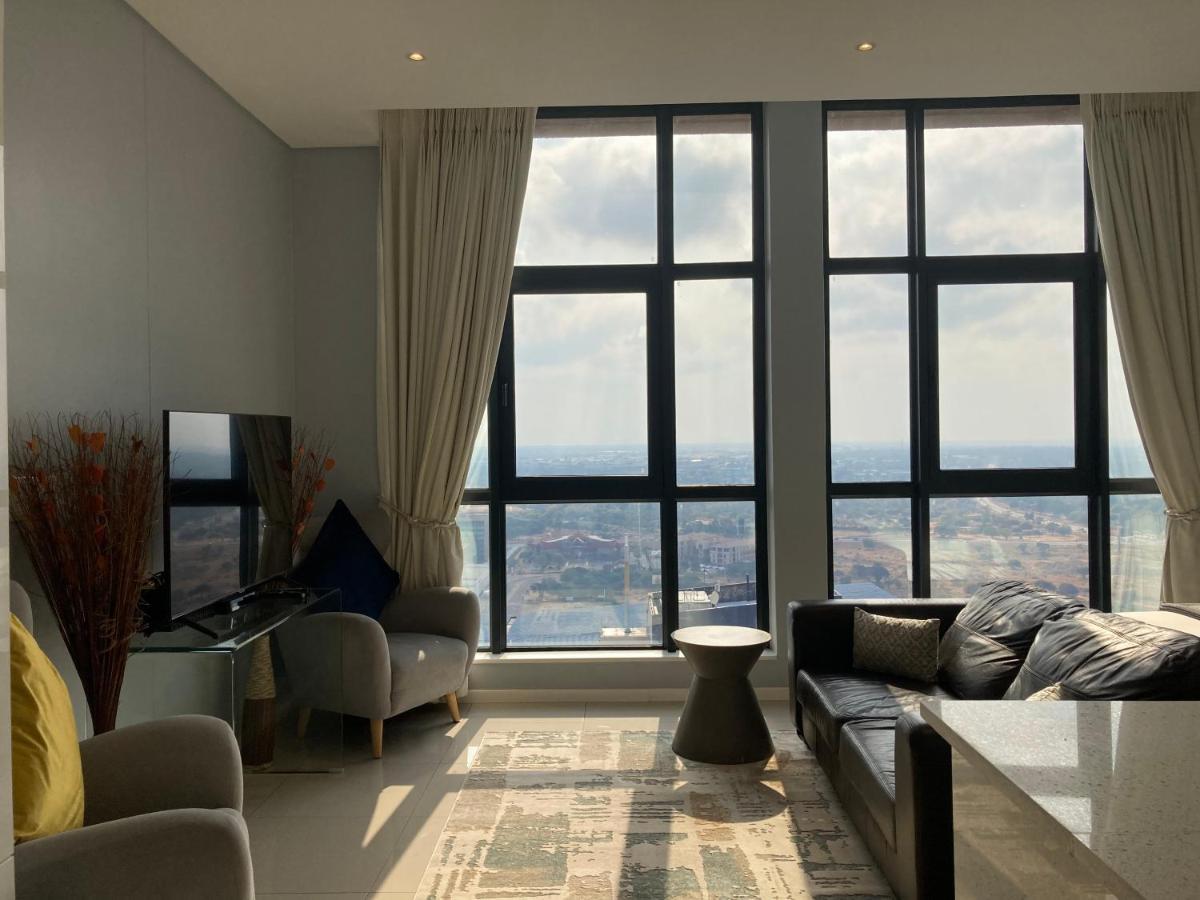 Urban Awe Apartment-iTowers 23rd Floor Gaborone Kültér fotó