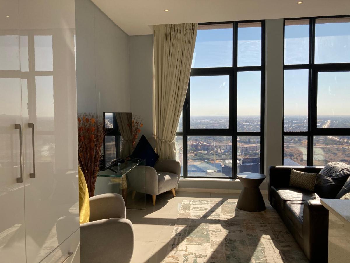 Urban Awe Apartment-iTowers 23rd Floor Gaborone Kültér fotó