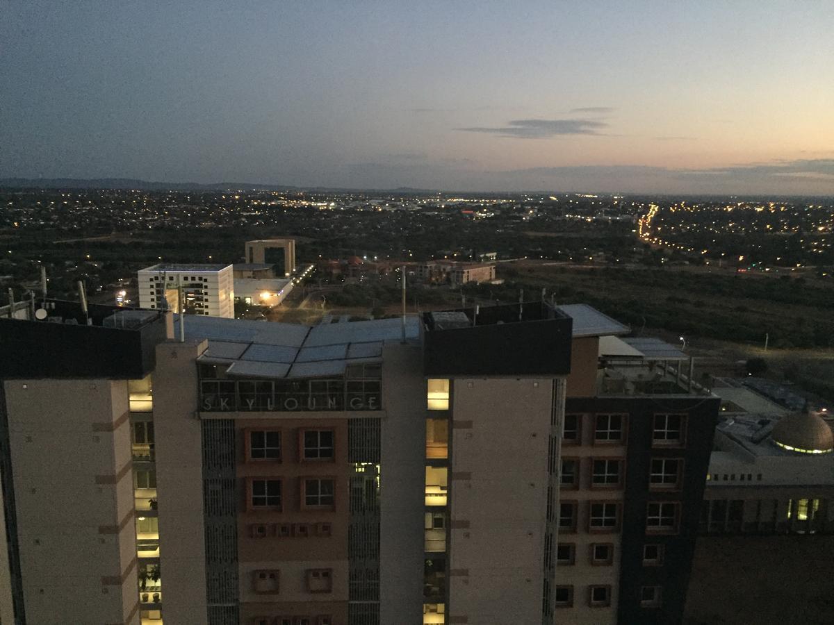 Urban Awe Apartment-iTowers 23rd Floor Gaborone Kültér fotó