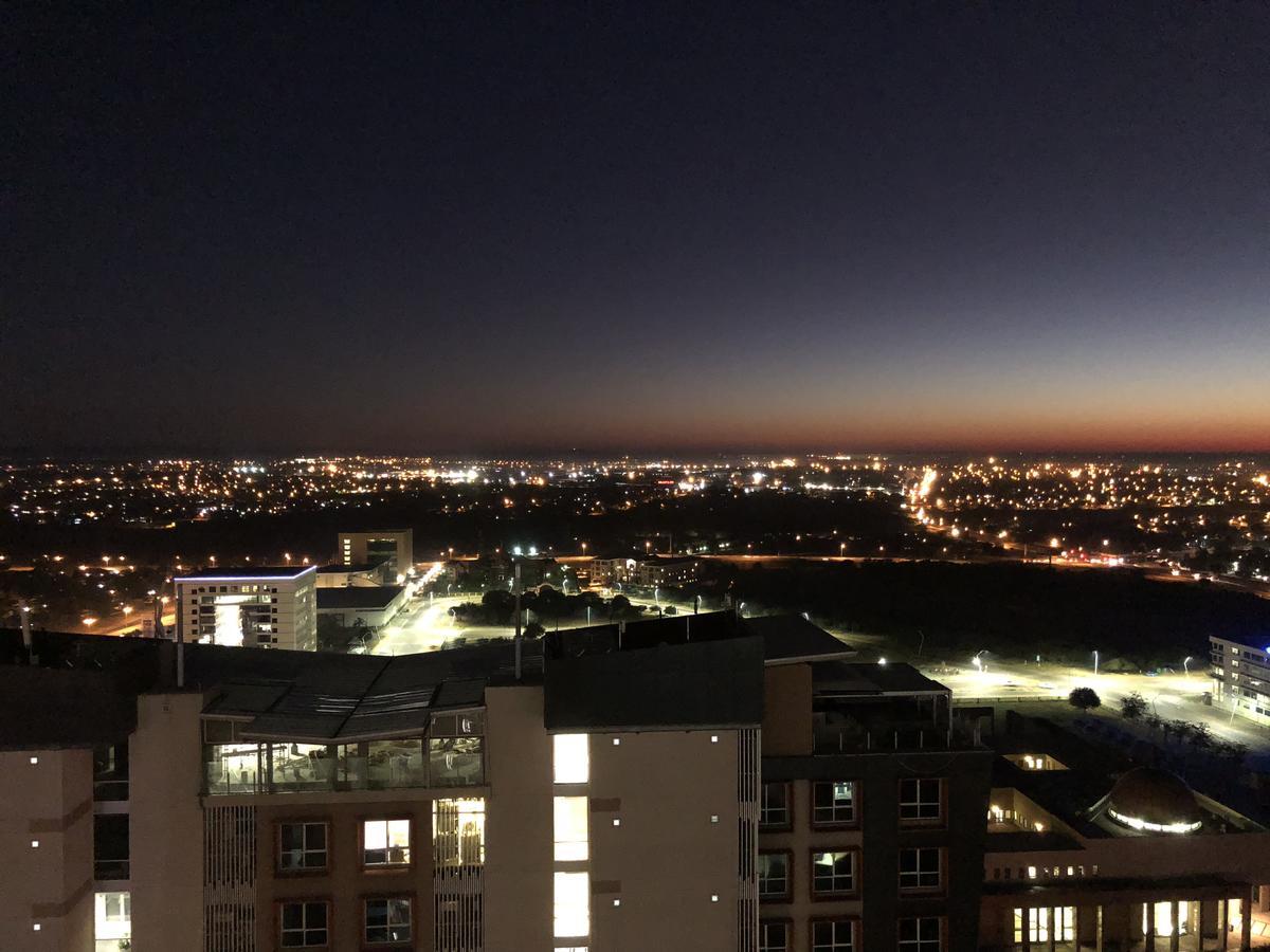 Urban Awe Apartment-iTowers 23rd Floor Gaborone Kültér fotó