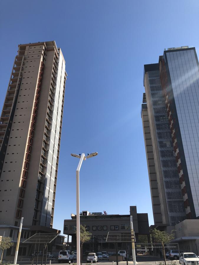 Urban Awe Apartment-iTowers 23rd Floor Gaborone Kültér fotó
