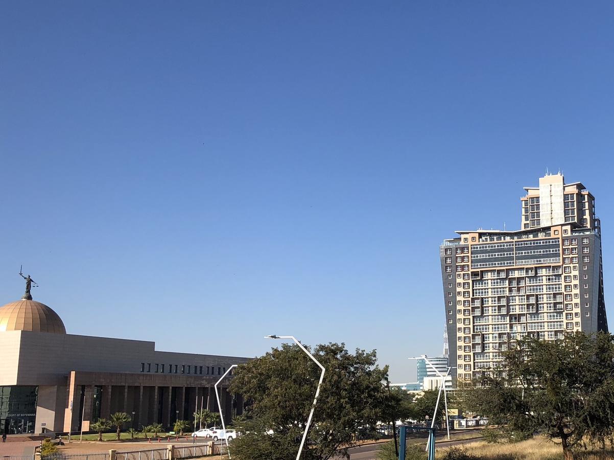 Urban Awe Apartment-iTowers 23rd Floor Gaborone Kültér fotó