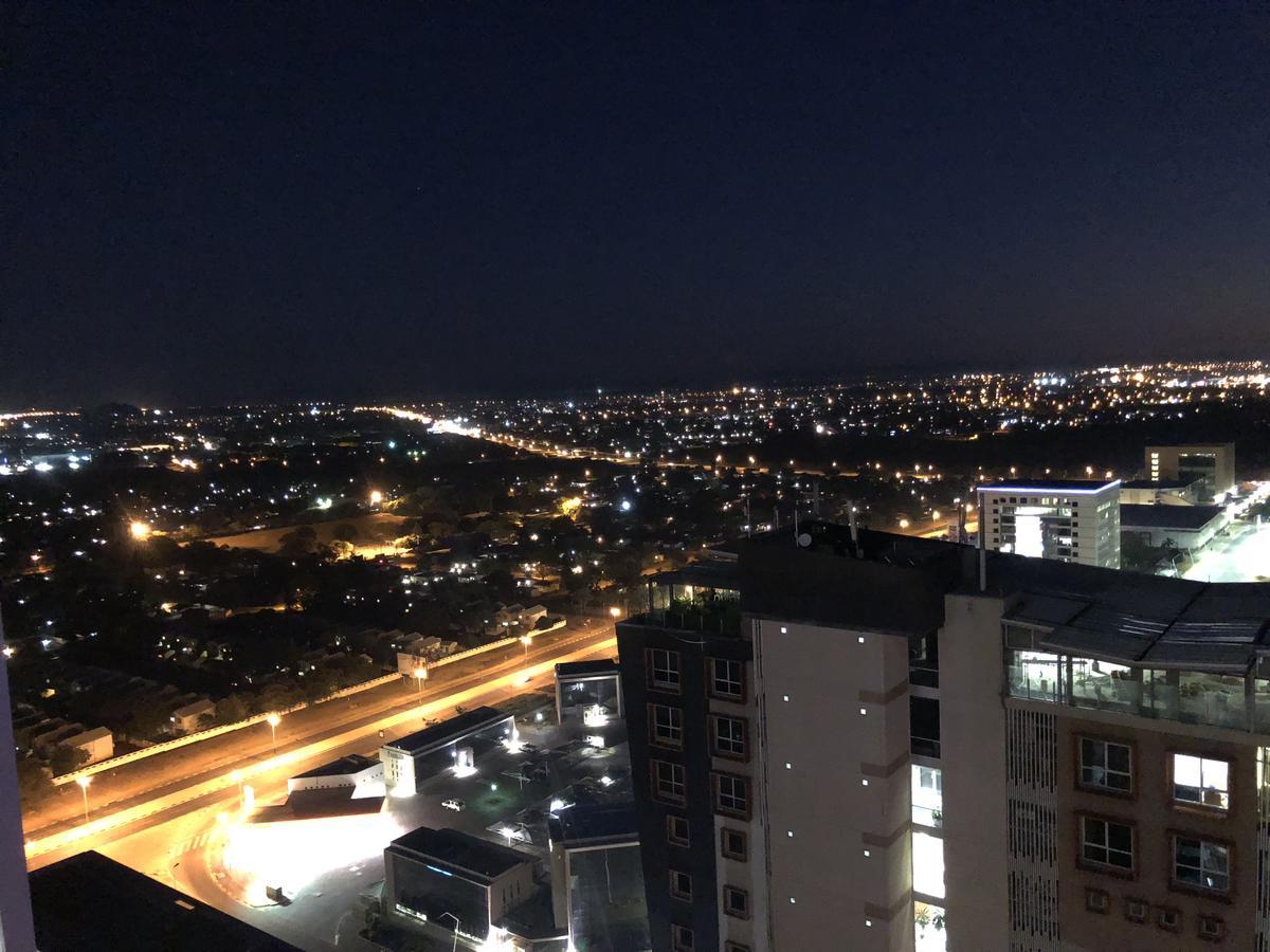 Urban Awe Apartment-iTowers 23rd Floor Gaborone Kültér fotó