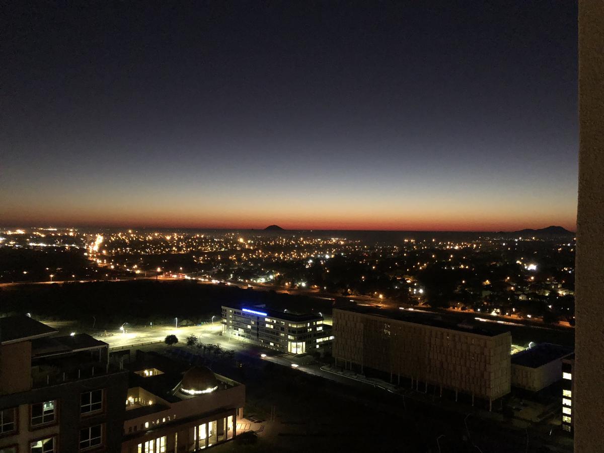 Urban Awe Apartment-iTowers 23rd Floor Gaborone Kültér fotó